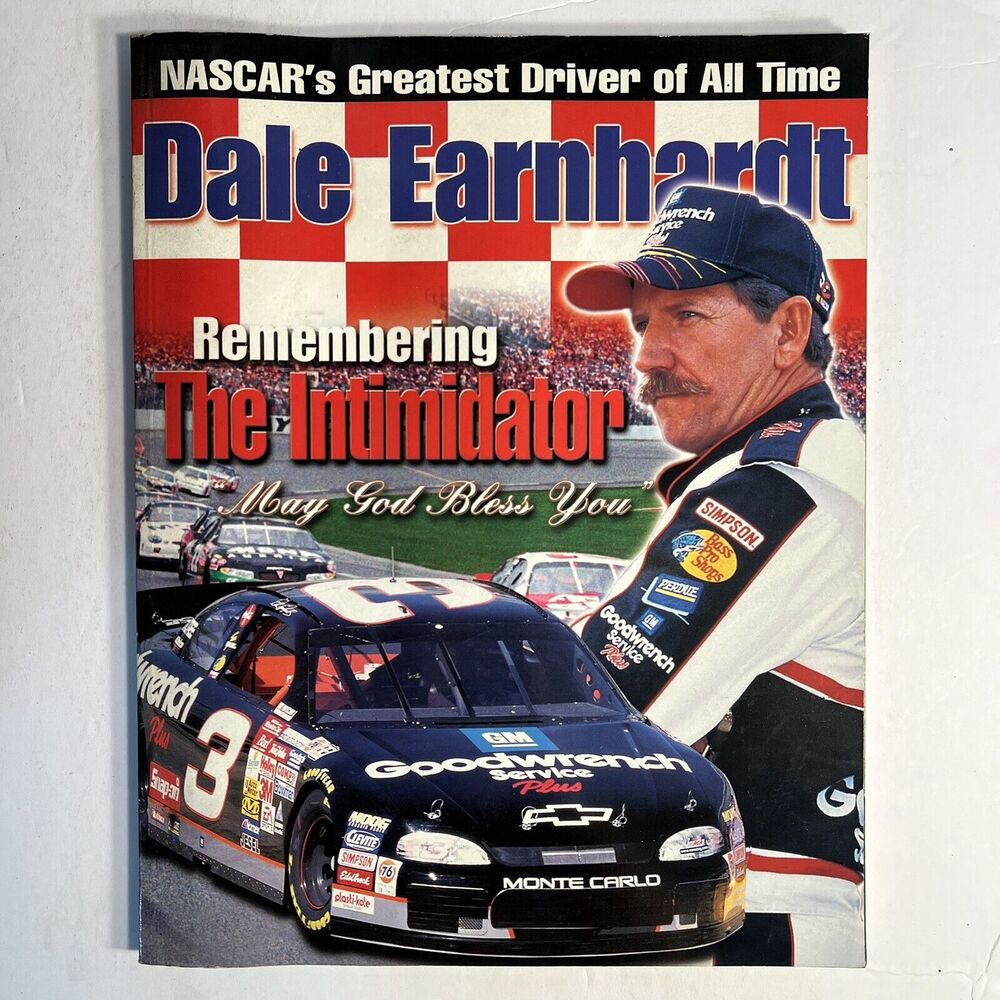 Dale Earnhardt Remembering the Intimidator by Triumph 2001 Paperback Book